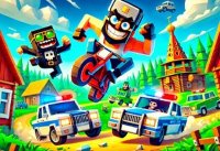Boxteria: 3D Adventure Quest